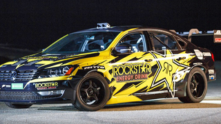 Tanner Foust's 900 HP V8 Formula Drift Passat Is The Sickest Passat Ever